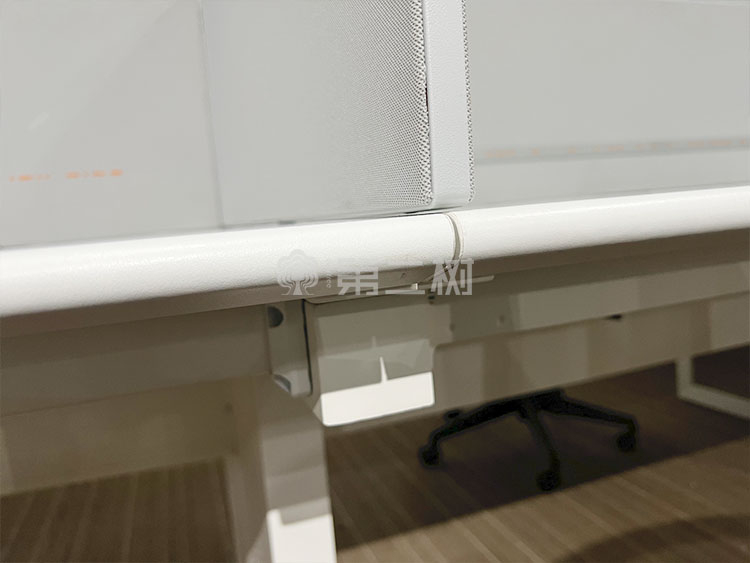 9成新百利文仪VICTORY二手办公桌电脑桌子员工工位 1.6米尺寸