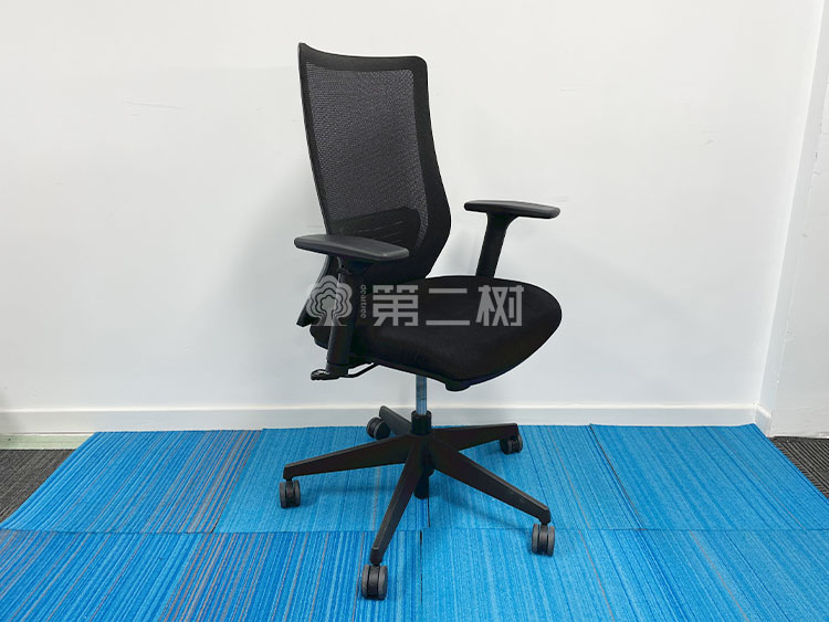 9成新冈村Okamura Portone系列二手人体工学椅办公椅电脑椅