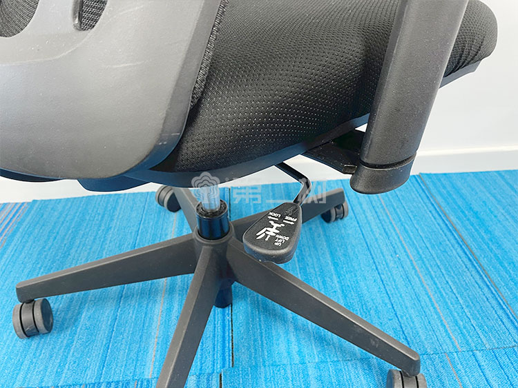 9成新冈村Okamura Portone系列二手人体工学椅办公椅电脑椅