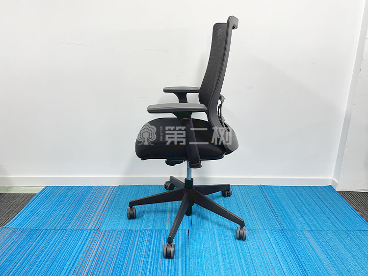 9成新冈村Okamura Portone系列二手人体工学椅办公椅电脑椅