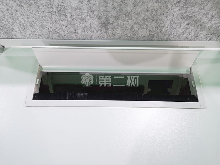 9成新欧林ONLEAD二手办公桌电脑桌开放式二手工位直条桌子