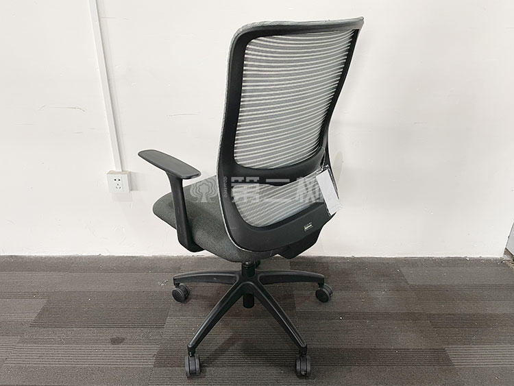 9成新圣奥二手办公椅电脑椅职员椅网布转椅二手椅子