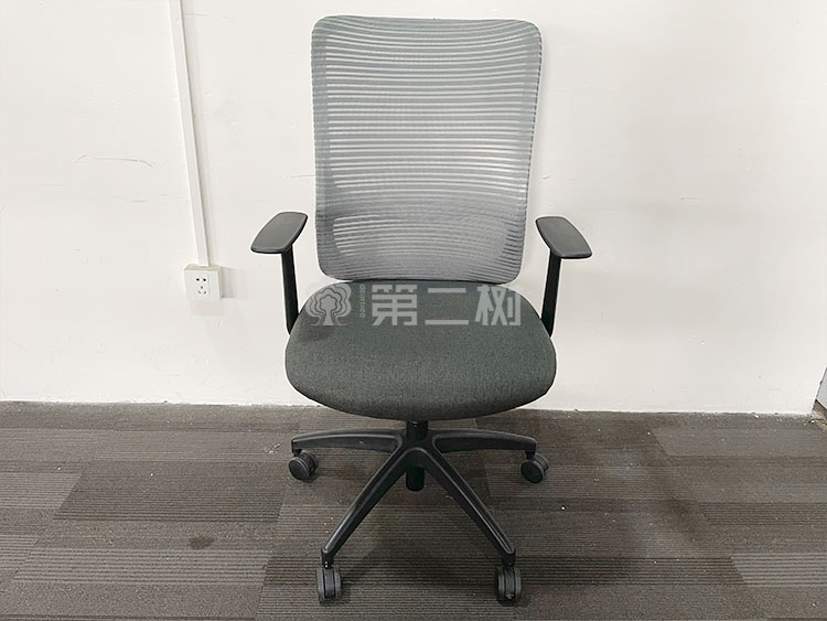 9成新圣奥二手办公椅电脑椅职员椅网布转椅二手椅子