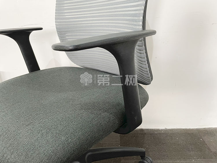 9成新圣奥二手办公椅电脑椅职员椅网布转椅二手椅子