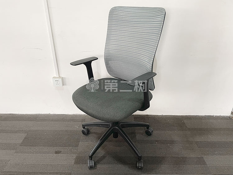9成新圣奥二手办公椅电脑椅职员椅网布转椅二手椅子