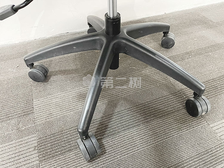 9成新圣奥二手办公椅电脑椅职员椅网布转椅二手椅子