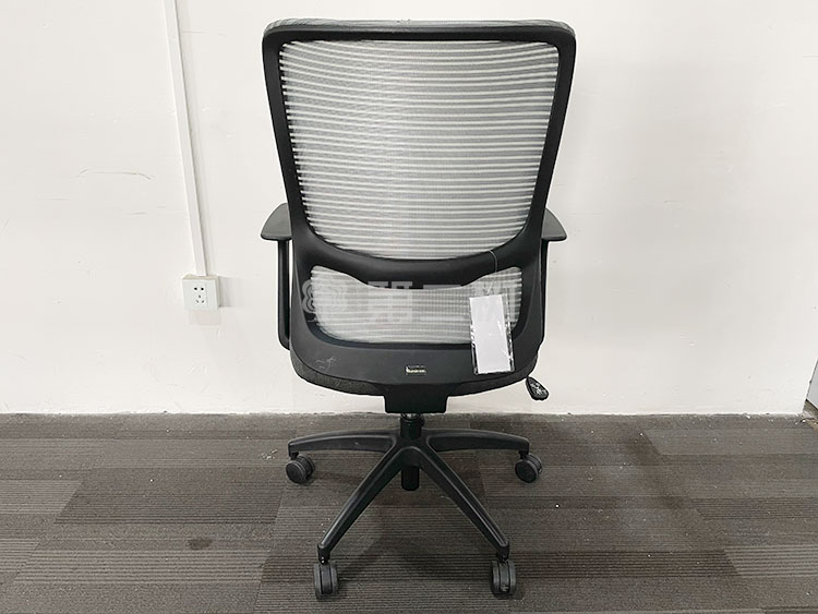 9成新圣奥二手办公椅电脑椅职员椅网布转椅二手椅子