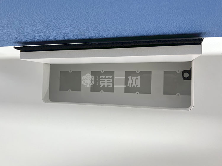 9成新诺梵L型二手办公桌电脑桌职员桌员工屏风工位