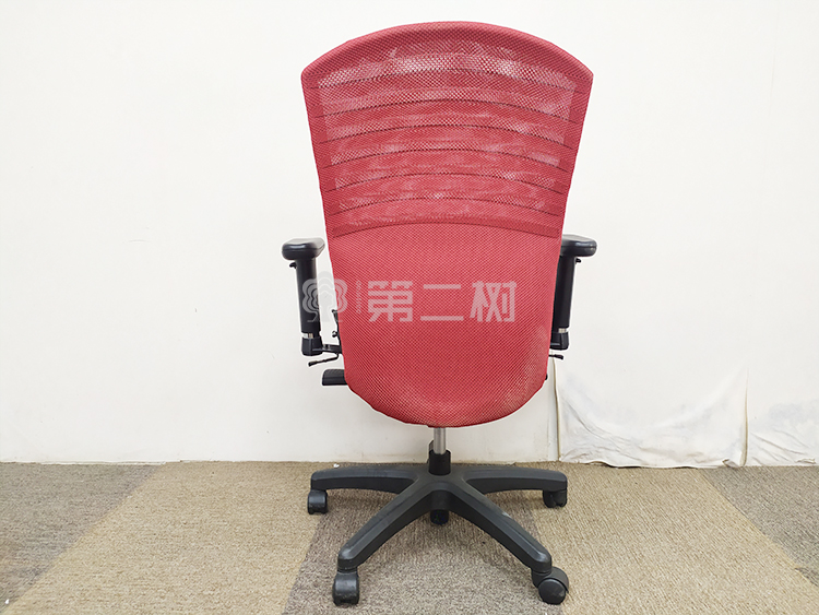 9成新科誉Posh二手办公椅网布电脑椅职员转椅 简约舒适椅子