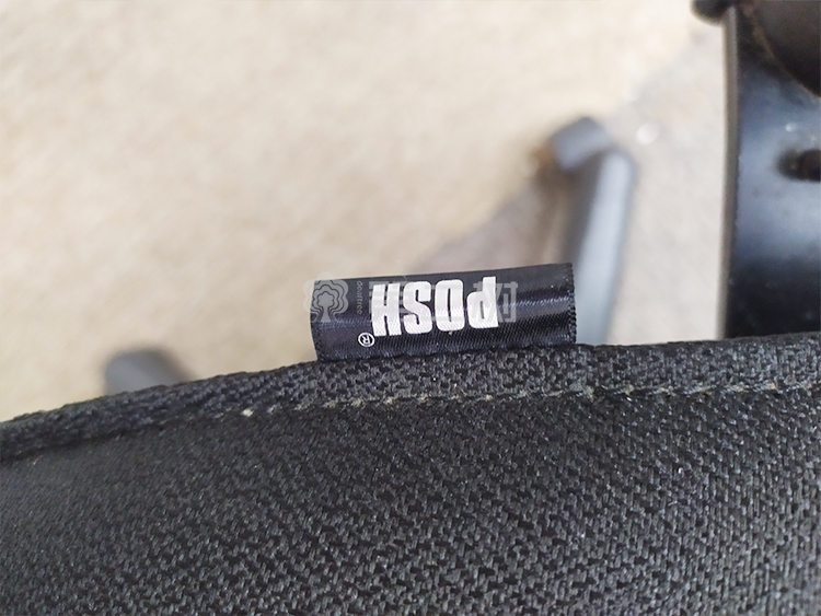 9成新科誉Posh二手办公椅网布电脑椅职员转椅 简约舒适椅子