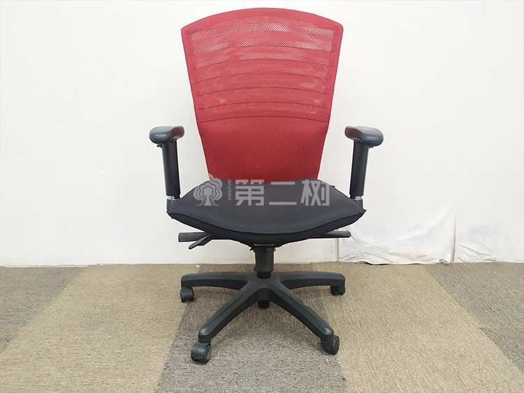 9成新科誉Posh二手办公椅网布电脑椅职员转椅 简约舒适椅子