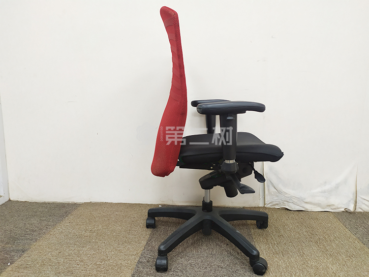 9成新科誉Posh二手办公椅网布电脑椅职员转椅 简约舒适椅子