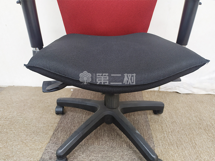 9成新科誉Posh二手办公椅网布电脑椅职员转椅 简约舒适椅子