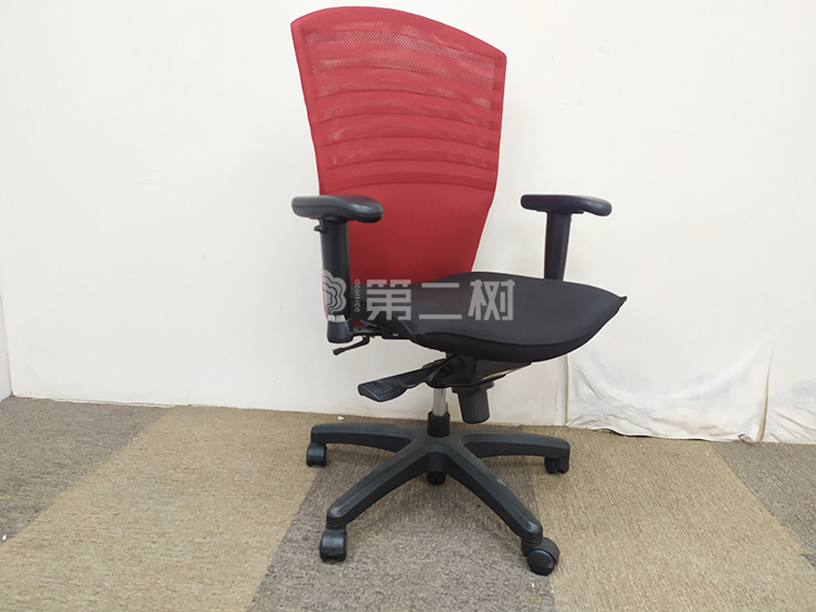 9成新科誉Posh二手办公椅网布电脑椅职员转椅 简约舒适椅子