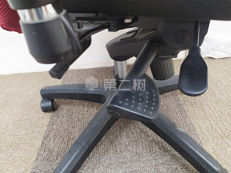 9成新科誉Posh二手办公椅网布电脑椅职员转椅 简约舒适椅子