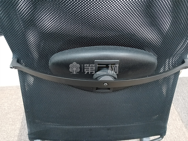 9成新美时Lamex二手办公椅转椅电脑椅透气网布员工椅 带腰托