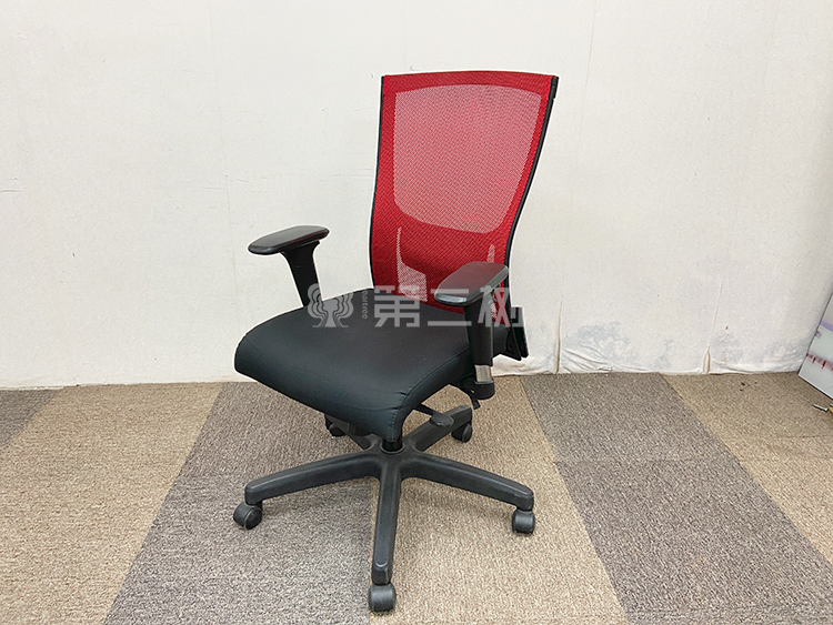 9成新网布二手办公椅电脑椅 实用职员椅 家用升降椅转椅