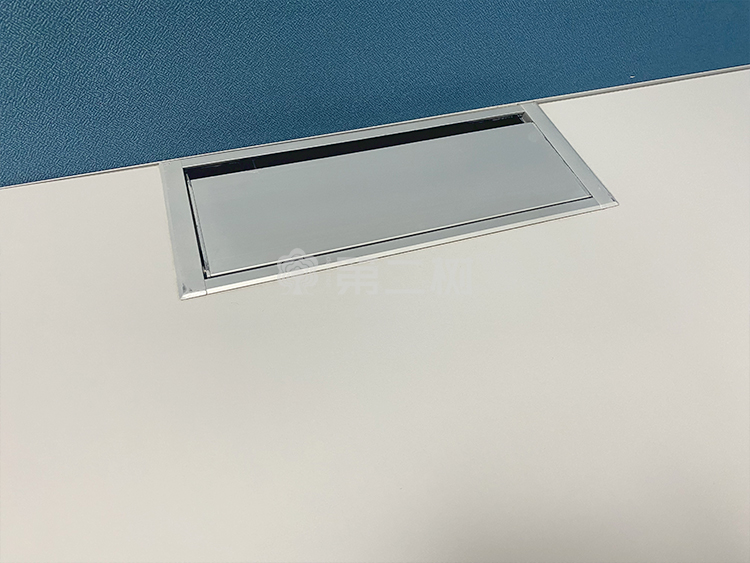 9成新美时Lamex二手屏风工位员工办公桌电脑桌主管行政L型桌子