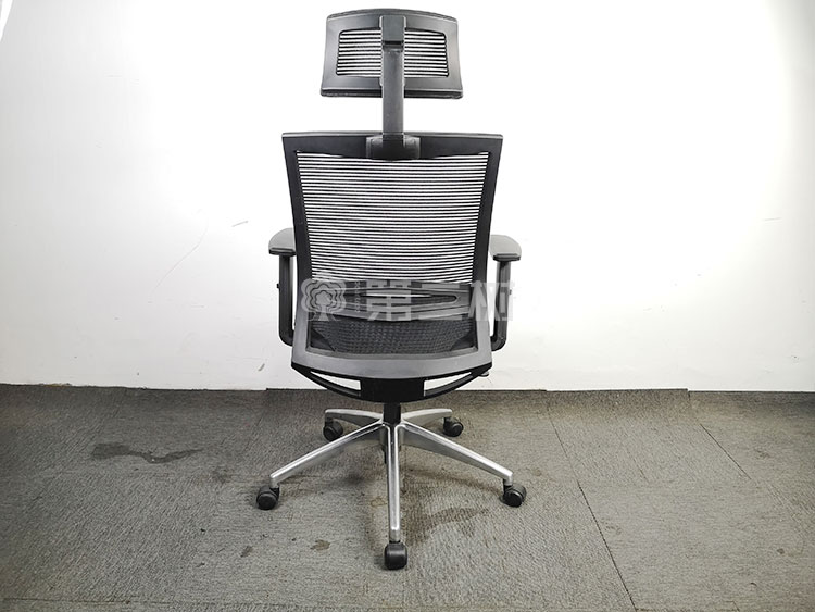9成新网布二手办公椅电脑椅职员椅简约网布座椅员工椅子 带头枕