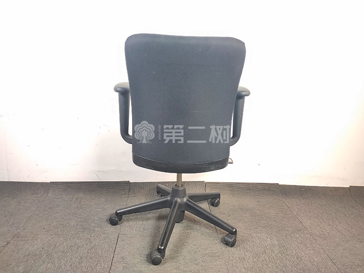 85成新海沃氏Look系列二手办公椅人体工学椅电脑椅职员椅 低配