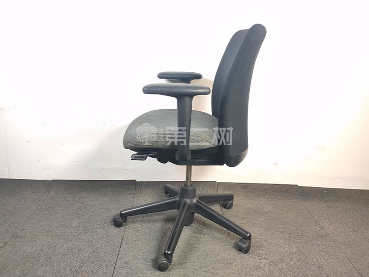 85成新海沃氏Look系列二手办公椅人体工学椅电脑椅职员椅 低配