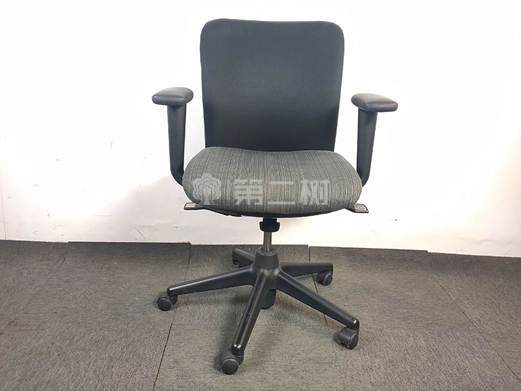 85成新海沃氏Look系列二手办公椅人体工学椅电脑椅职员椅 低配