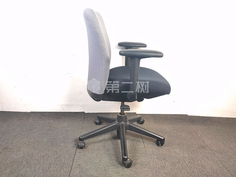 85成新海沃氏Look系列二手办公椅人体工学椅电脑椅职员椅 低配