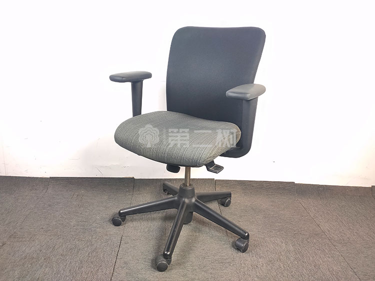 85成新海沃氏Look系列二手办公椅人体工学椅电脑椅职员椅 低配