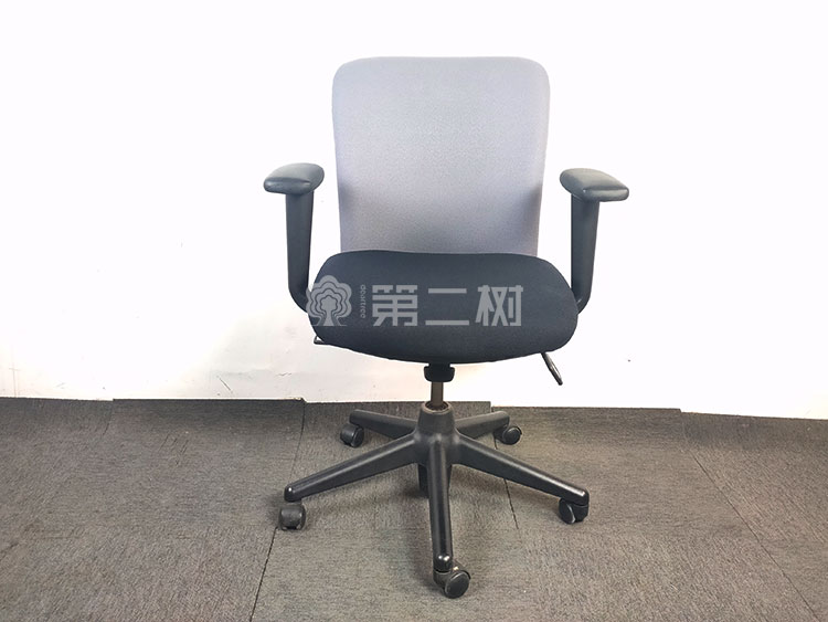 85成新海沃氏Look系列二手办公椅人体工学椅电脑椅职员椅 低配