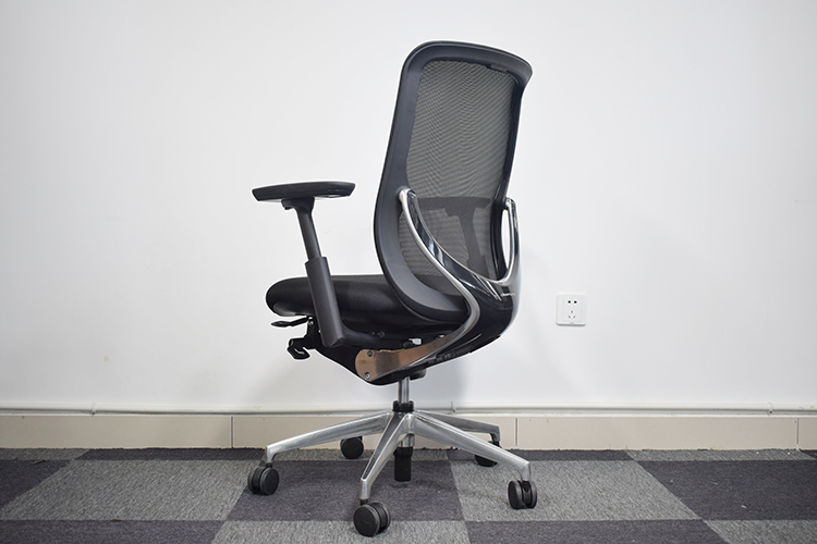 9成新冈村奥卡姆拉Zephyr系列二手人体工学椅办公椅电脑椅网布职员椅