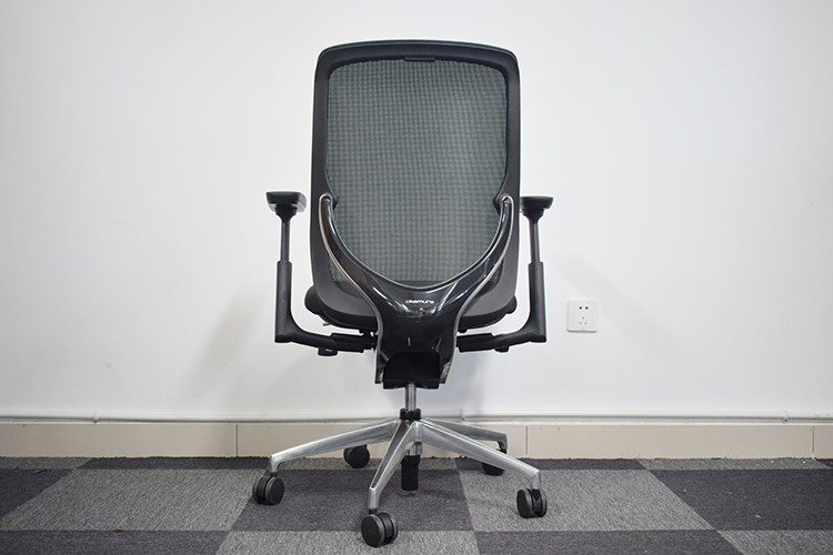9成新冈村奥卡姆拉Zephyr系列二手人体工学椅办公椅电脑椅网布职员椅