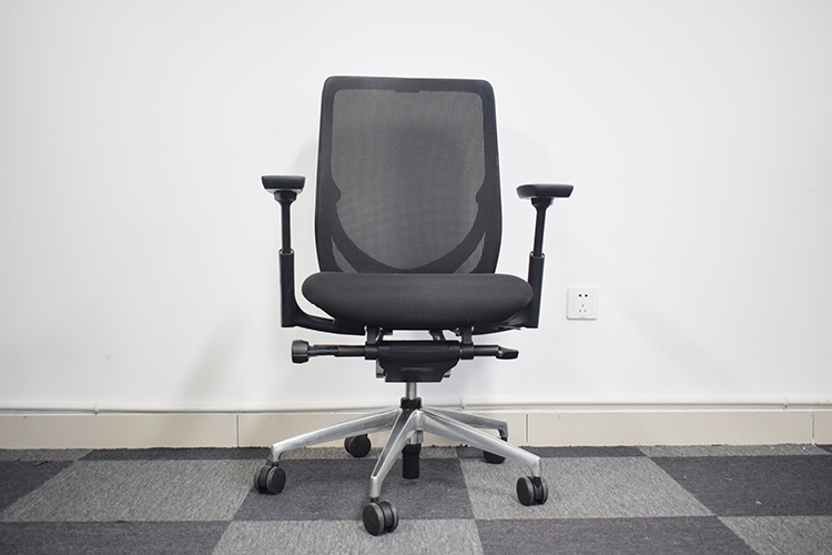 9成新冈村奥卡姆拉Zephyr系列二手人体工学椅办公椅电脑椅网布职员椅