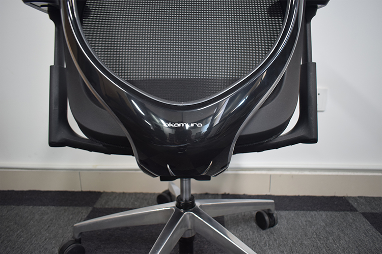 9成新冈村奥卡姆拉Zephyr系列二手人体工学椅办公椅电脑椅网布职员椅