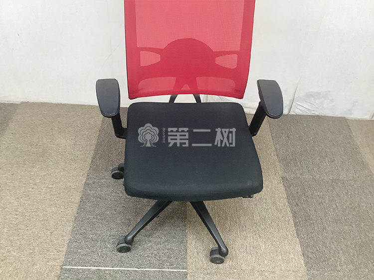 9成新科誉Posh二手办公椅网布电脑椅职员升降转椅 简约椅子