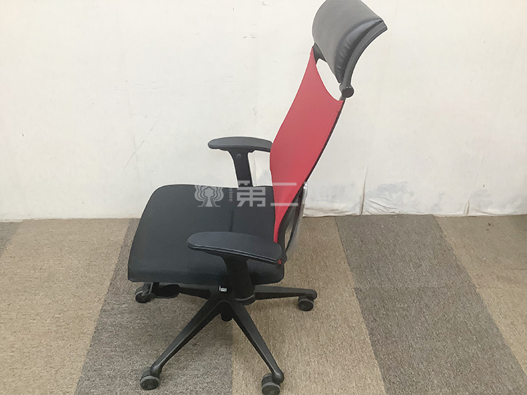 9成新科誉Posh二手办公椅网布电脑椅职员升降转椅 简约椅子