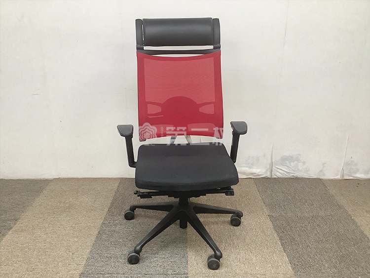 9成新科誉Posh二手办公椅网布电脑椅职员升降转椅 简约椅子