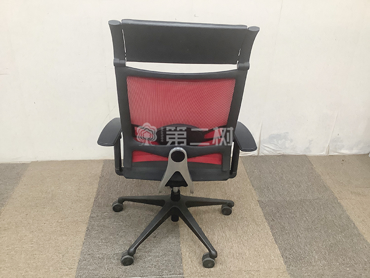 9成新科誉Posh二手办公椅网布电脑椅职员升降转椅 简约椅子