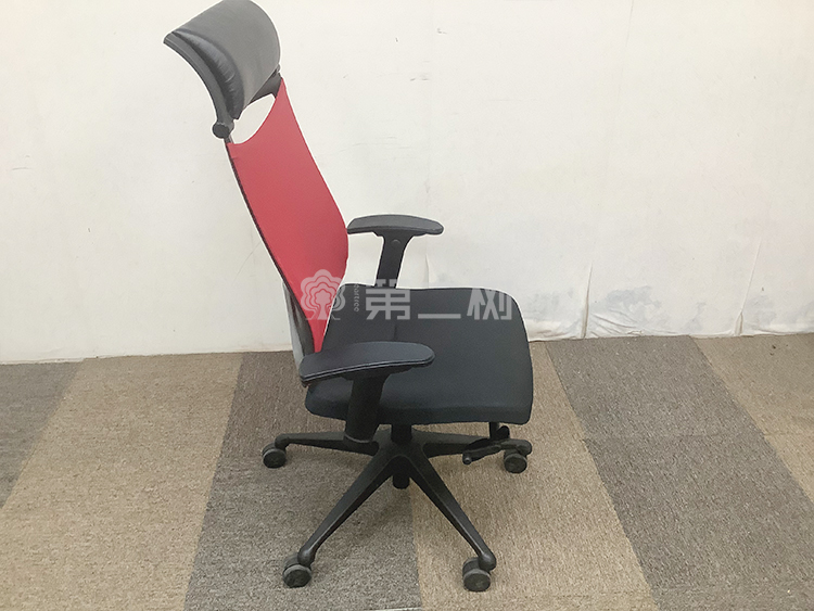 9成新科誉Posh二手办公椅网布电脑椅职员升降转椅 简约椅子