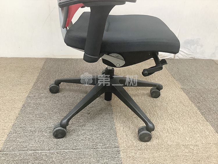 9成新科誉Posh二手办公椅网布电脑椅职员升降转椅 简约椅子