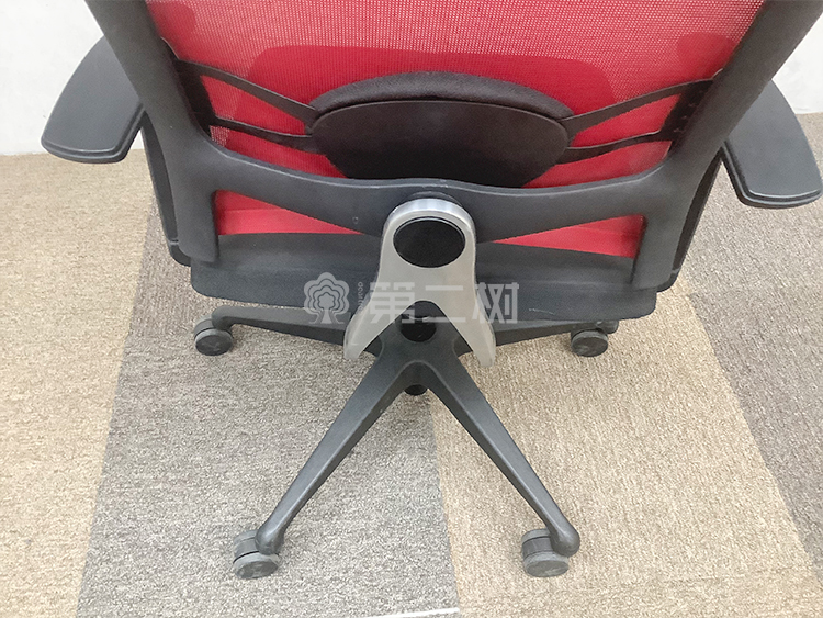 9成新科誉Posh二手办公椅网布电脑椅职员升降转椅 简约椅子