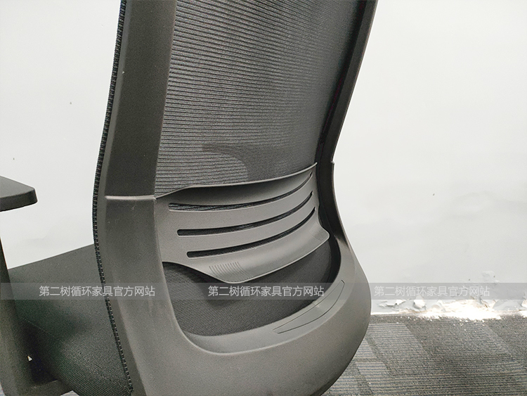 9成新国产二手网布办公椅带头枕电脑椅主管经理椅转椅