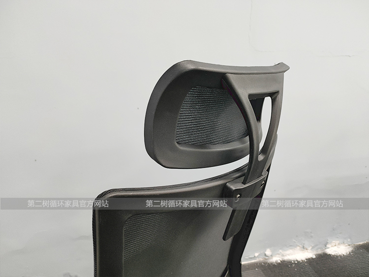 9成新国产二手网布办公椅带头枕电脑椅主管经理椅转椅