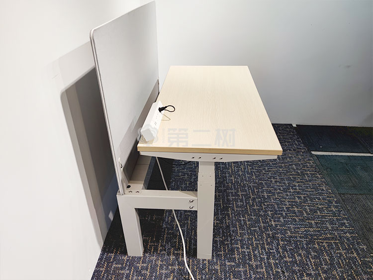 圣奥二手升降桌电动升降办公桌电脑桌职员桌子 科技办公