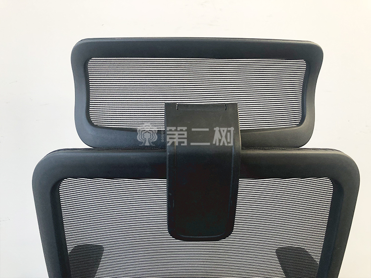 9成新欧林ONLEAD二手办公椅 带头枕网布电脑椅家用书房转椅