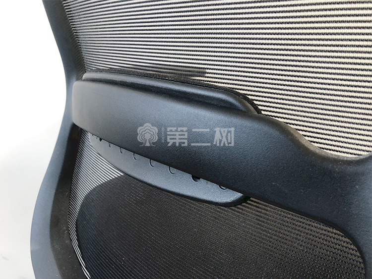 9成新欧林ONLEAD二手办公椅 带头枕网布电脑椅家用书房转椅