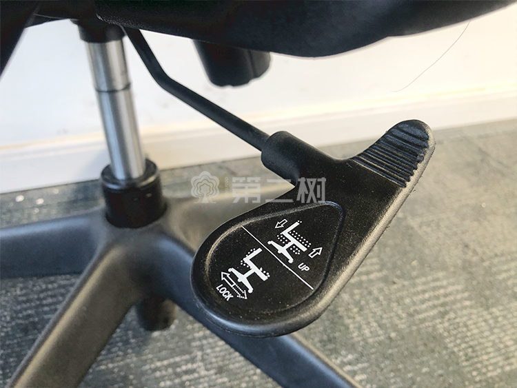 9成新欧林ONLEAD二手办公椅 带头枕网布电脑椅家用书房转椅