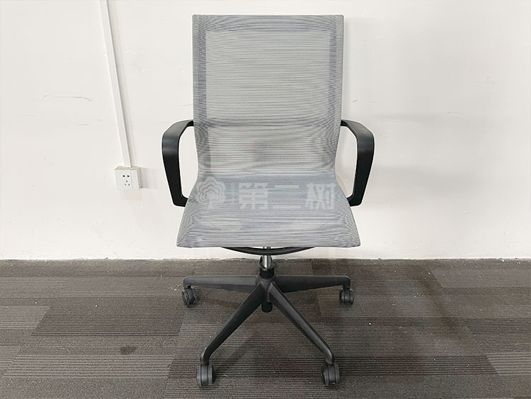 黎明二手办公椅员工电脑椅可升降网布二手椅子 9成新