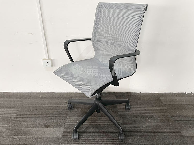 黎明二手办公椅员工电脑椅可升降网布二手椅子 9成新