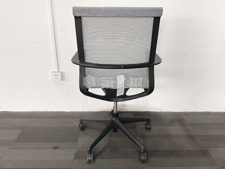 黎明二手办公椅员工电脑椅可升降网布二手椅子 9成新
