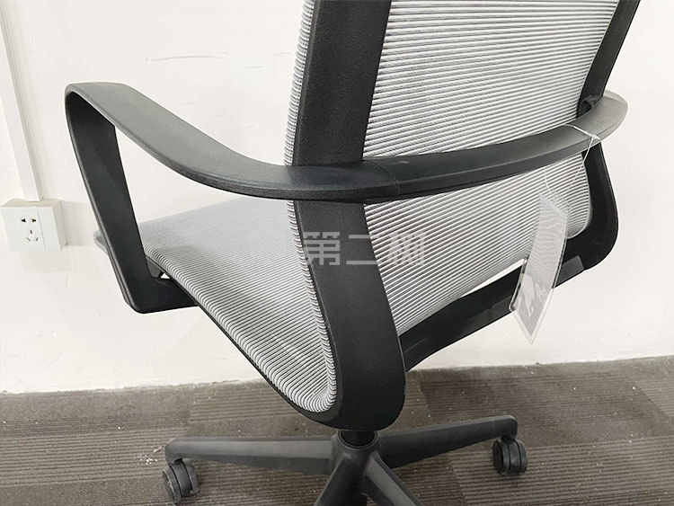 黎明二手办公椅员工电脑椅可升降网布二手椅子 9成新